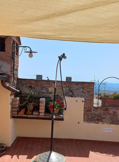 La Casa Del Gallo Radicondoli Exterior photo